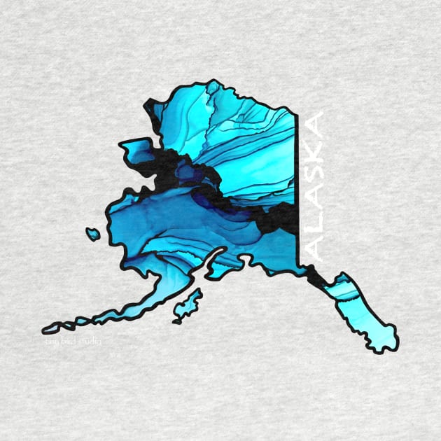 Blue Alaska by Tiny Bird Studio